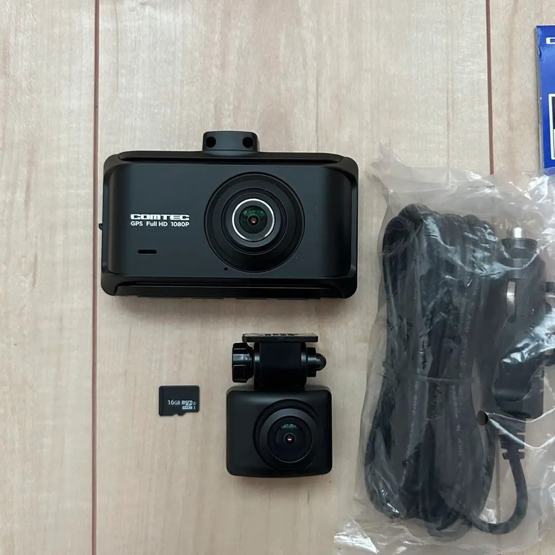 In good condition! ZDR035 Comtec dashcam