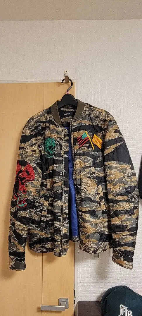 Chaqueta DIESEL Tiger Camo