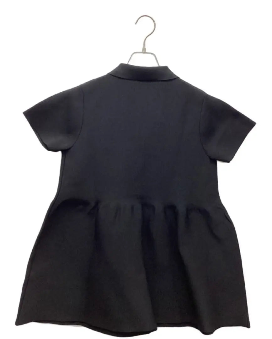 [New and unused, tag included] Peplum short sleeve knit/UNITED ARROWS