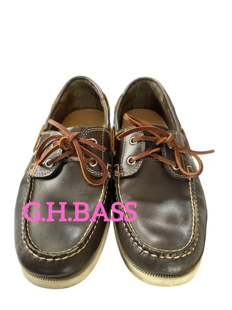 GH Bass Deck Shoes 27.0cm