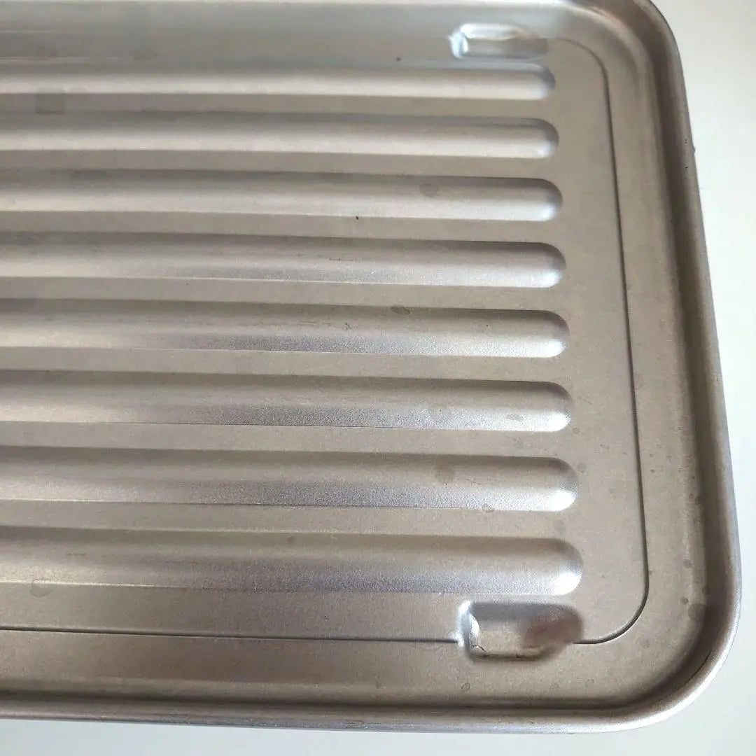 Horno tostador, bandeja de mesa usada, placa superior