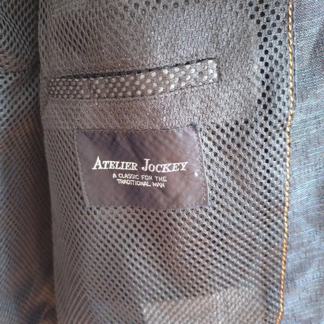 A1339 ATELIER JOCKEY Tailored Jacket Made in Japan