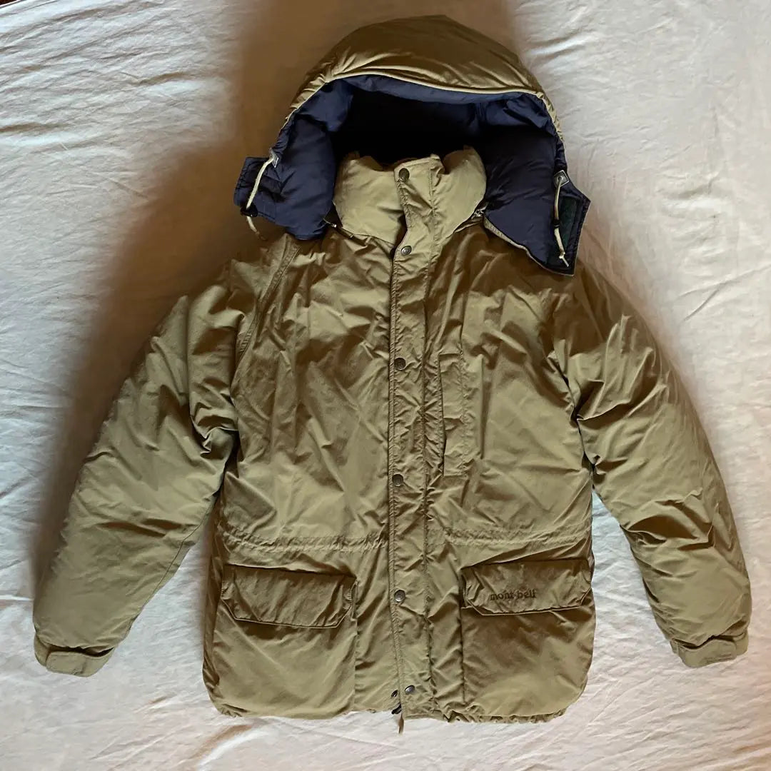 Vintage Mont-bell Mont-bell Logan Down Jacket