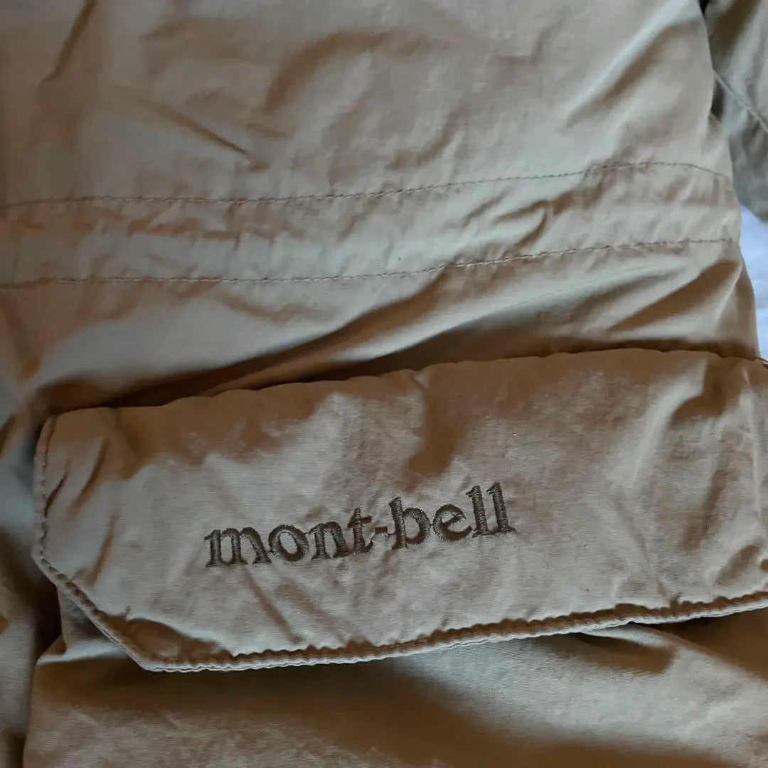 Vintage Mont-bell Mont-bell Logan Down Jacket