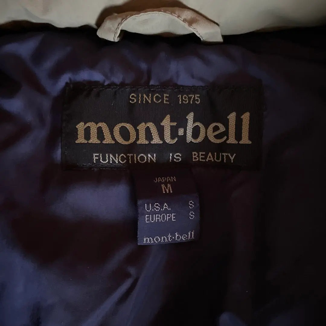 Vintage Mont-bell Mont-bell Logan Down Jacket