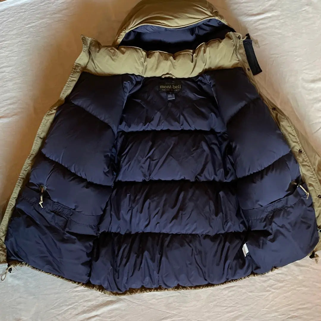 Vintage Mont-bell Mont-bell Logan Down Jacket