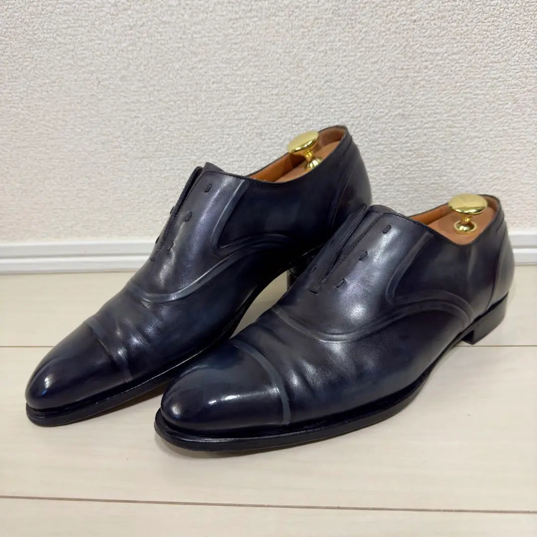 Berluti VICTOR Patina - Zapatos sin cordones de piel