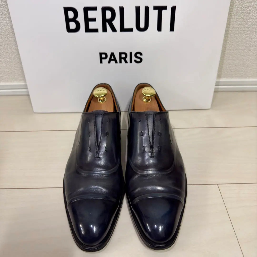 Berluti VICTOR Patina - Zapatos sin cordones de piel