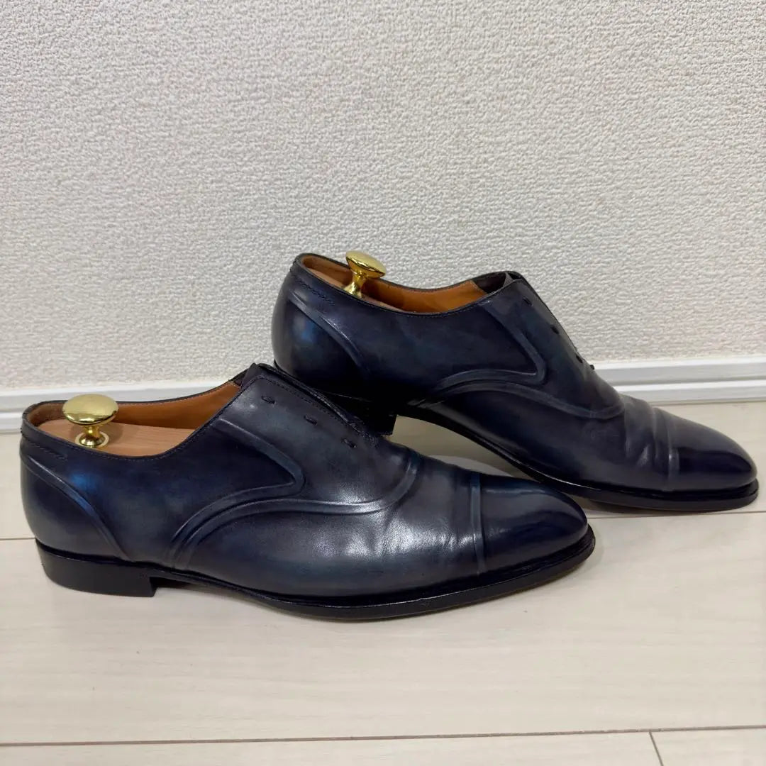 Berluti VICTOR Patina Leather Slip On