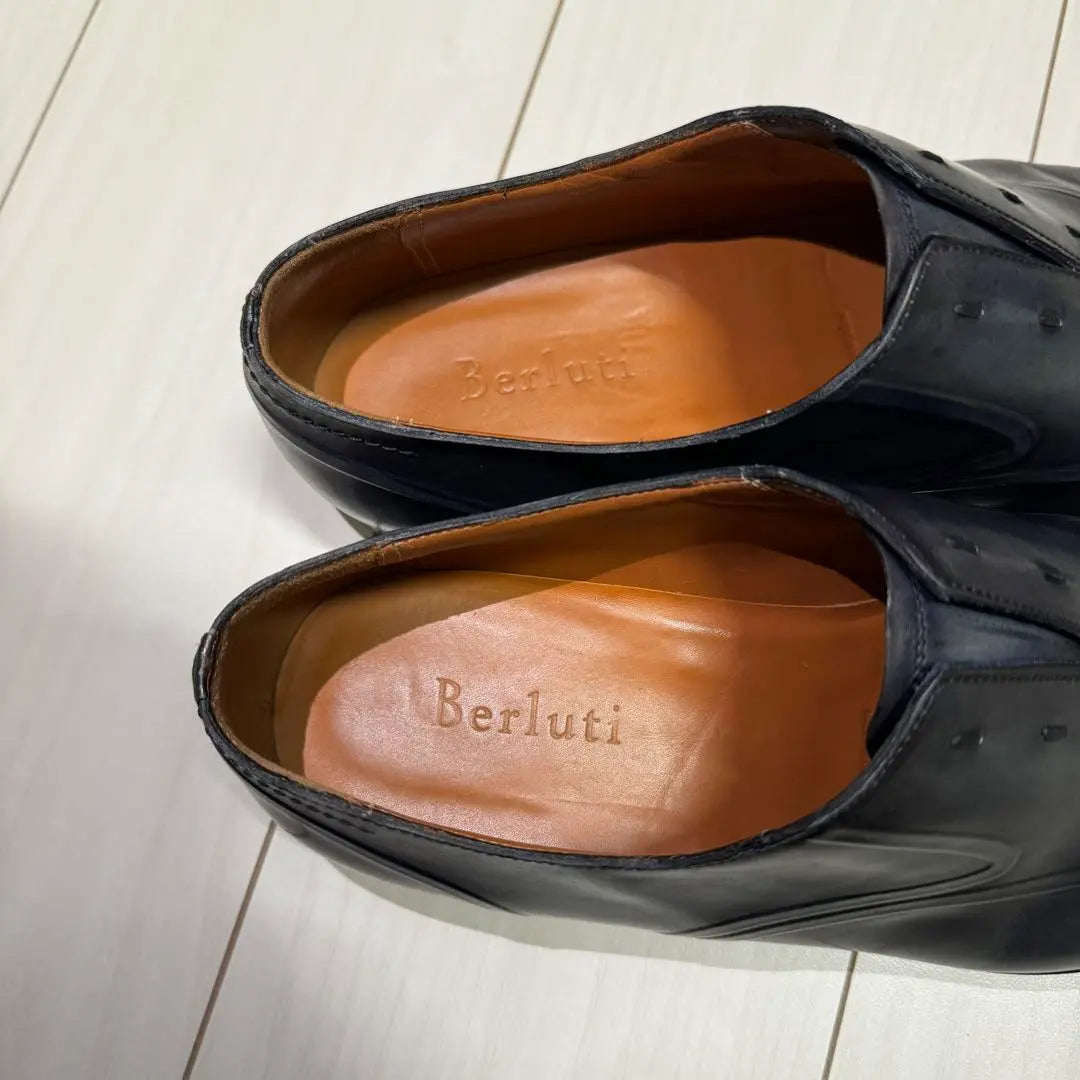 Berluti VICTOR Patina Leather Slip On