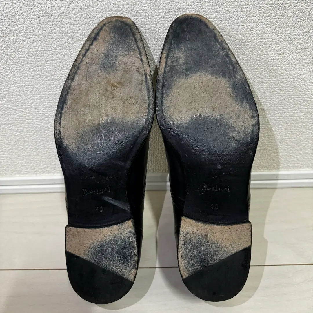 Berluti VICTOR Patina Leather Slip On