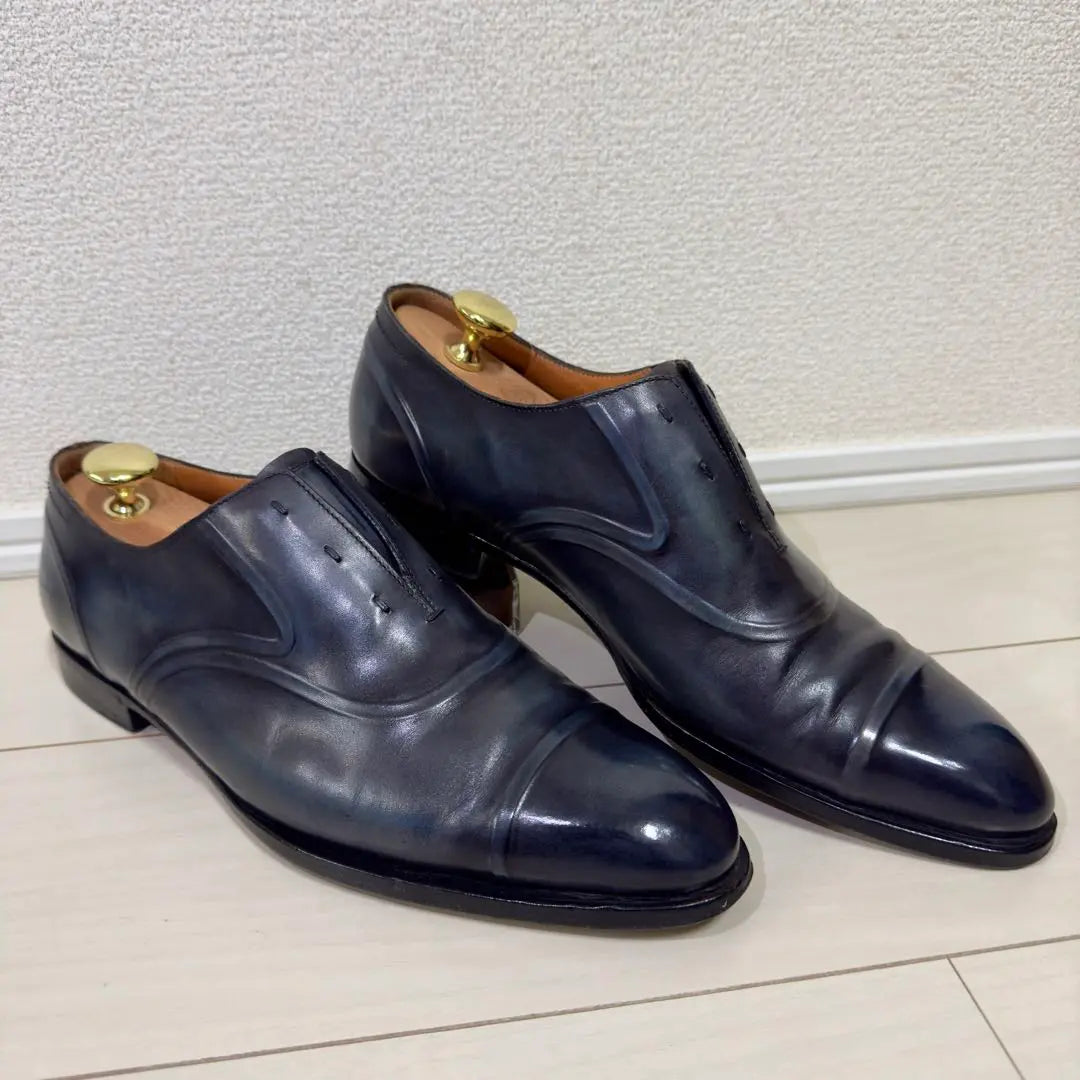 Berluti VICTOR Patina Leather Slip On