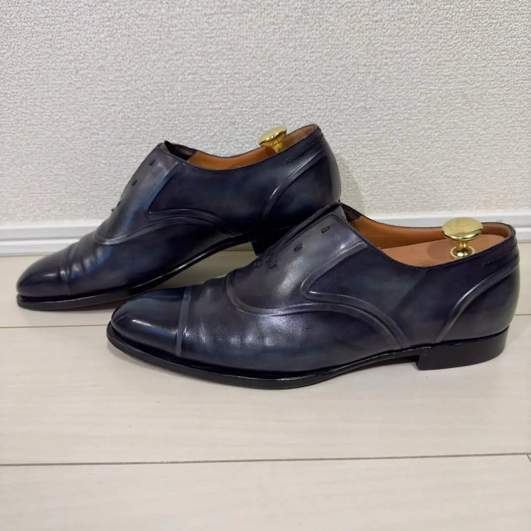 Berluti VICTOR Patina - Zapatos sin cordones de piel