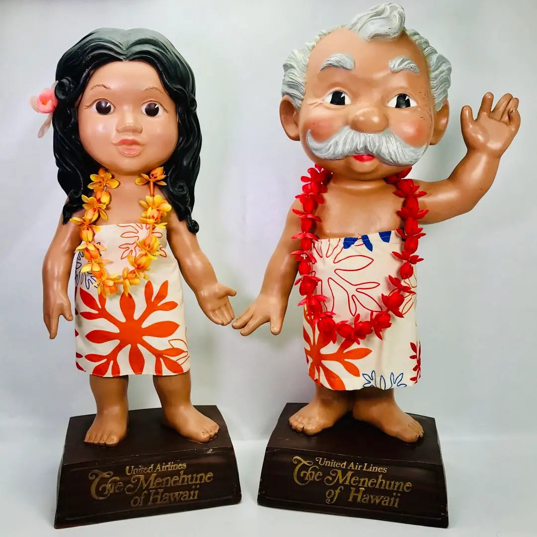 Menehune United Airlines Set of 2 Ankle & Antiques, the time of the event, exquisite