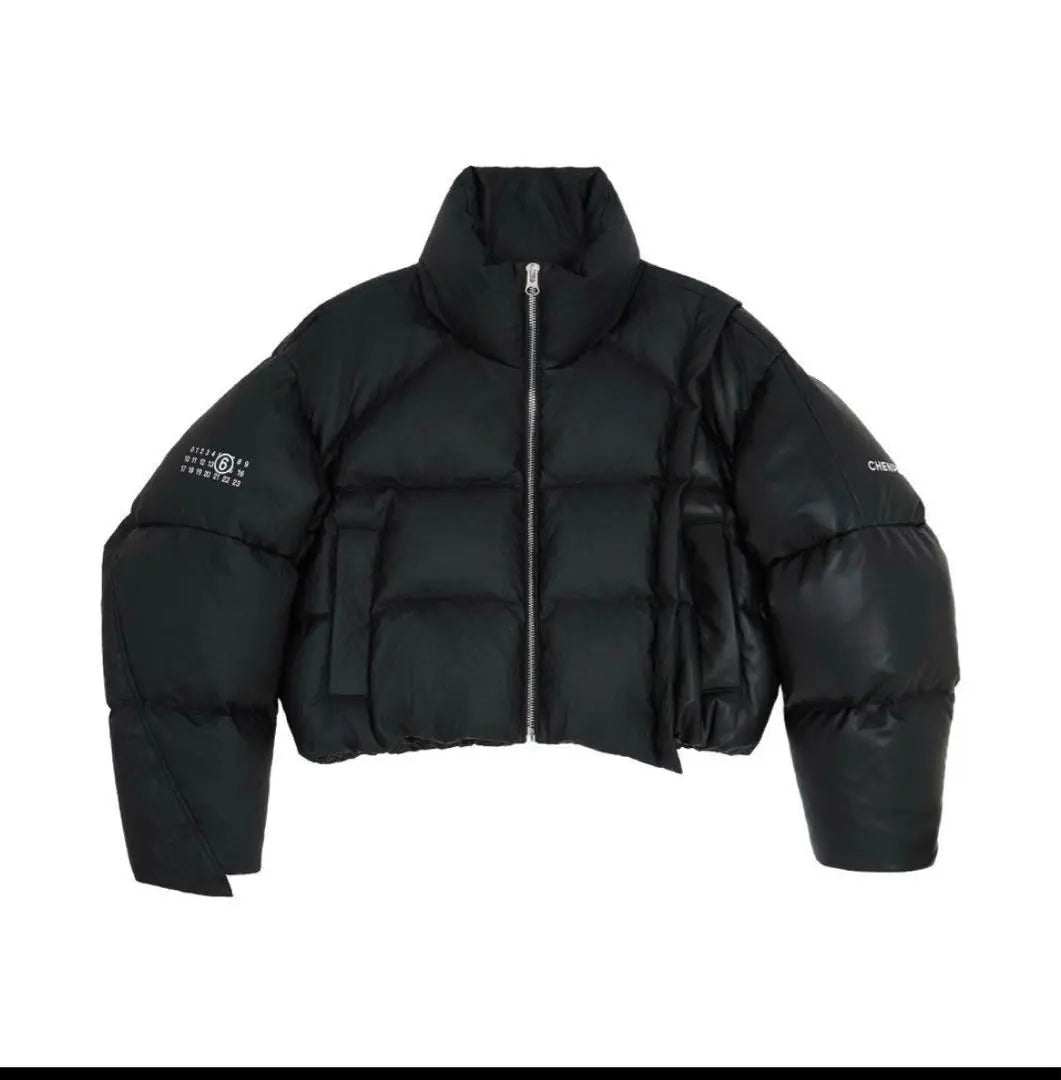 MM6 X CHENPENG Cropped Down Jacket