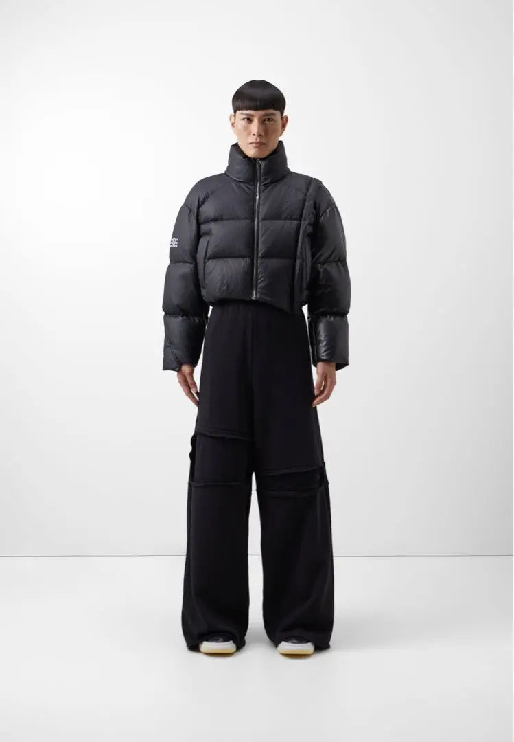 MM6 X CHENPENG Cropped Down Jacket