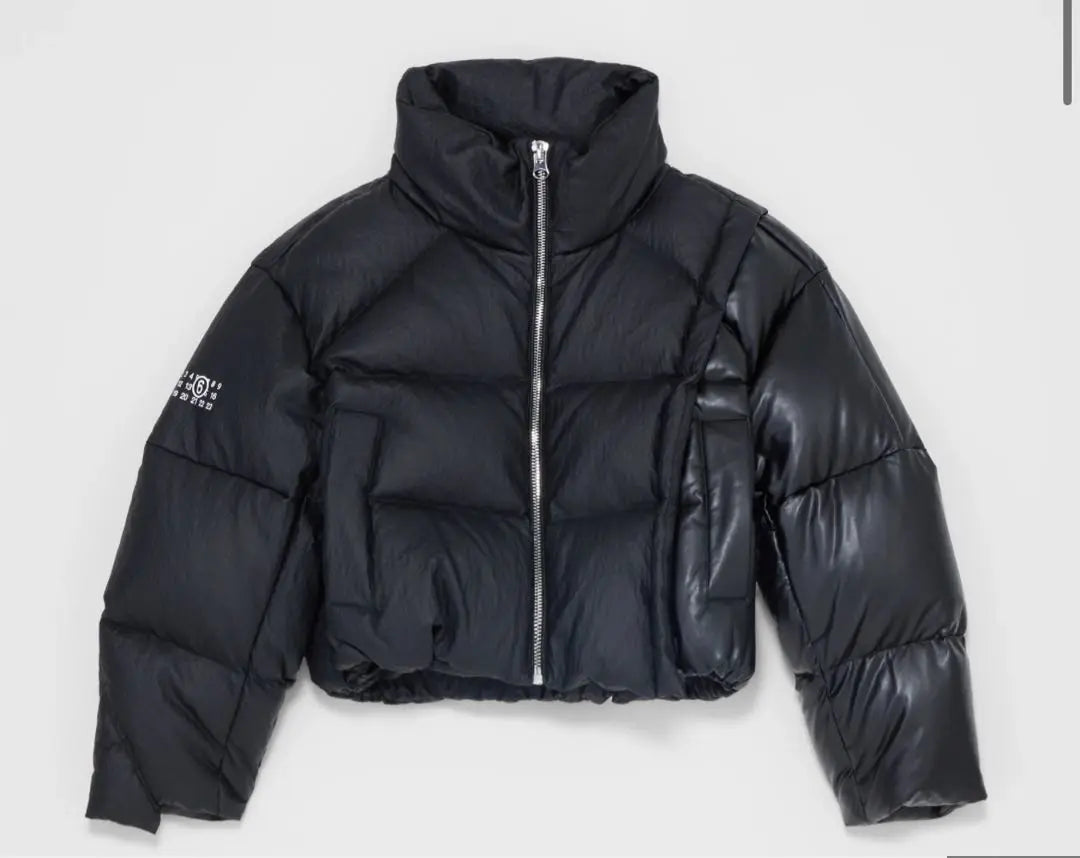 MM6 X CHENPENG Cropped Down Jacket