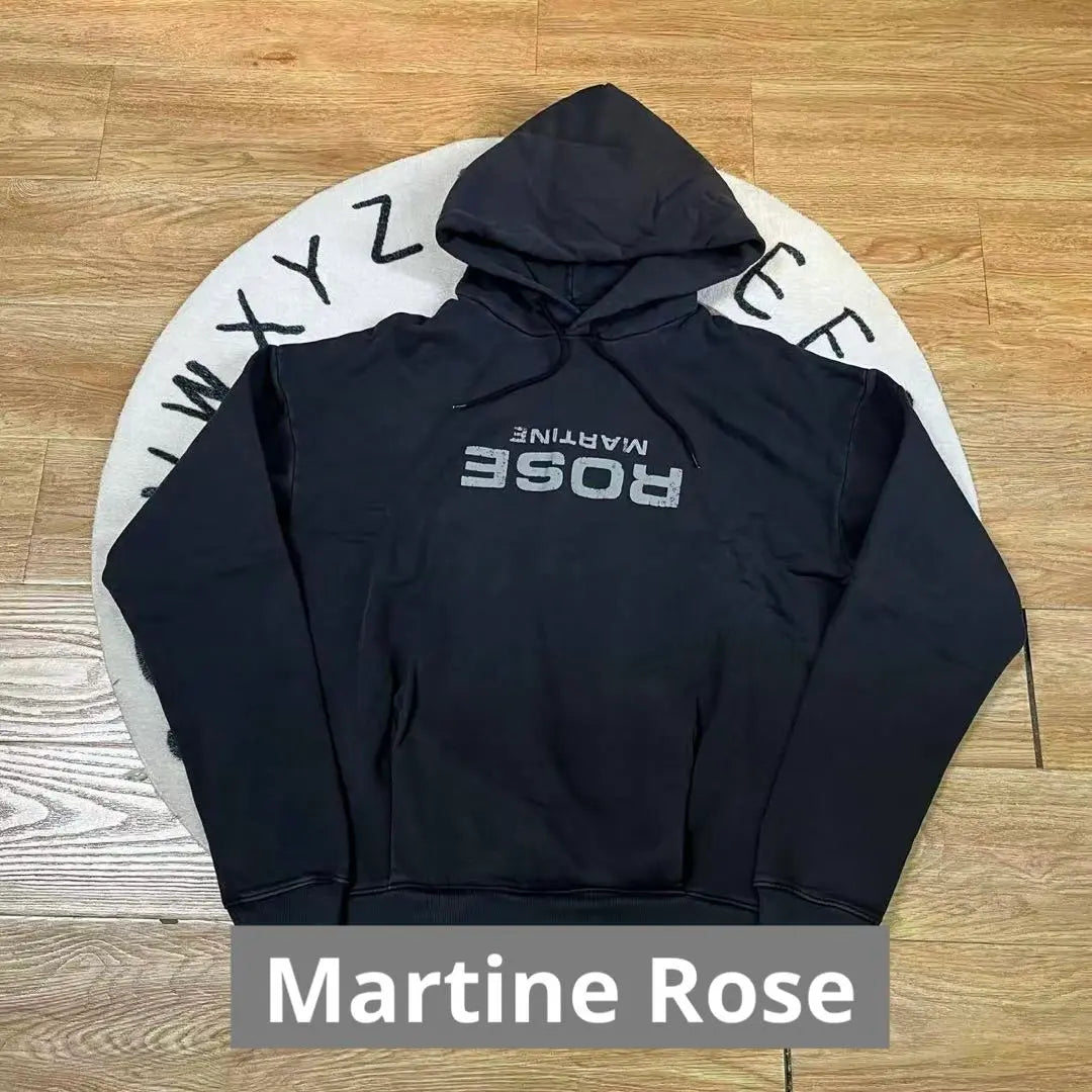 Martine Rose Classic Hoodie Hoodie Black L