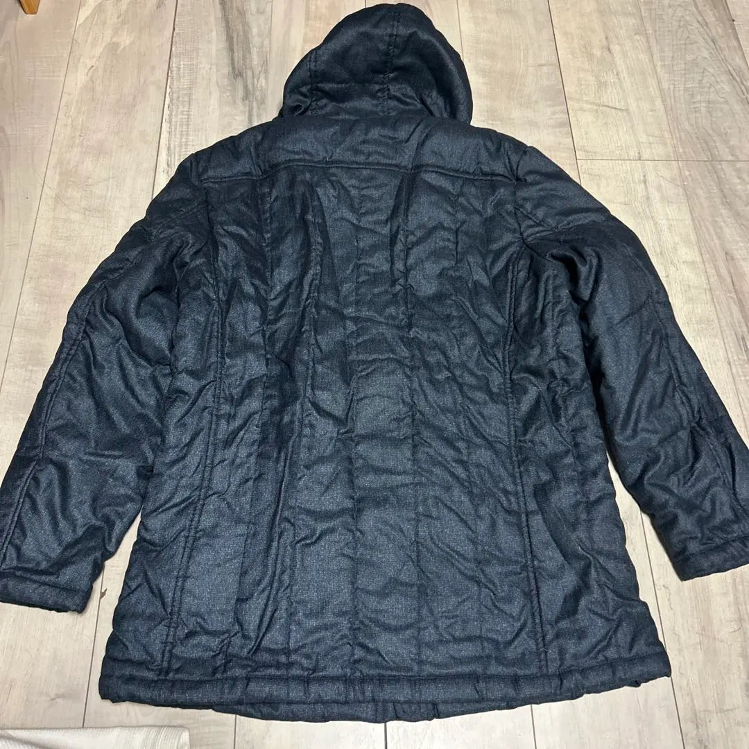 Toroy down jacket L size dark gray