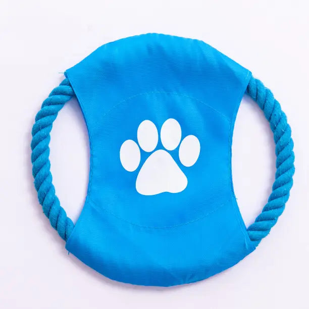 Pet toys for dogs Frisbee Flying Disc Blue Training Biking Prevention