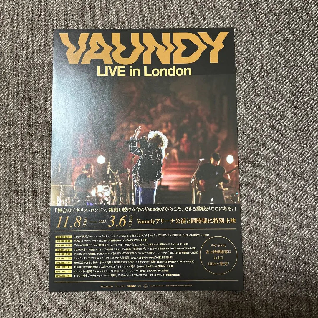 Vaundy Framed Poster Style Framed Poster B5 ②