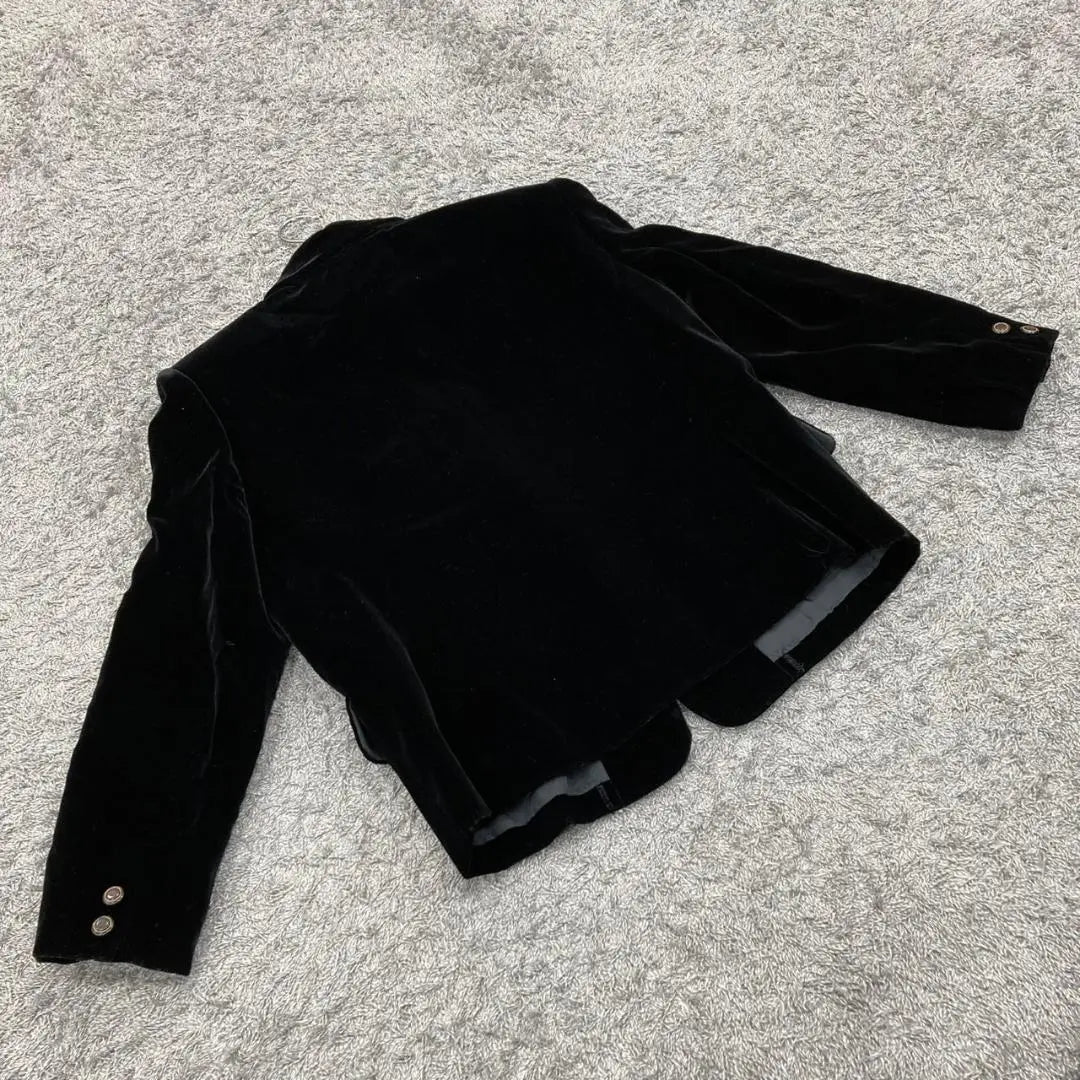 ★ EMMA ★ Jacket ★ Black ★ No. 9 ★ Capra 100 % ★ Ladies (M) | ★emma★ジャケット★ブラック★9号★キャプラ100％★レディース（M）