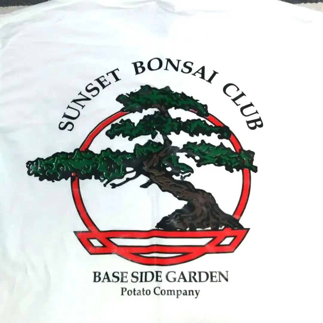 Not used GILDAN BONSAI Tシャツ Potted size M