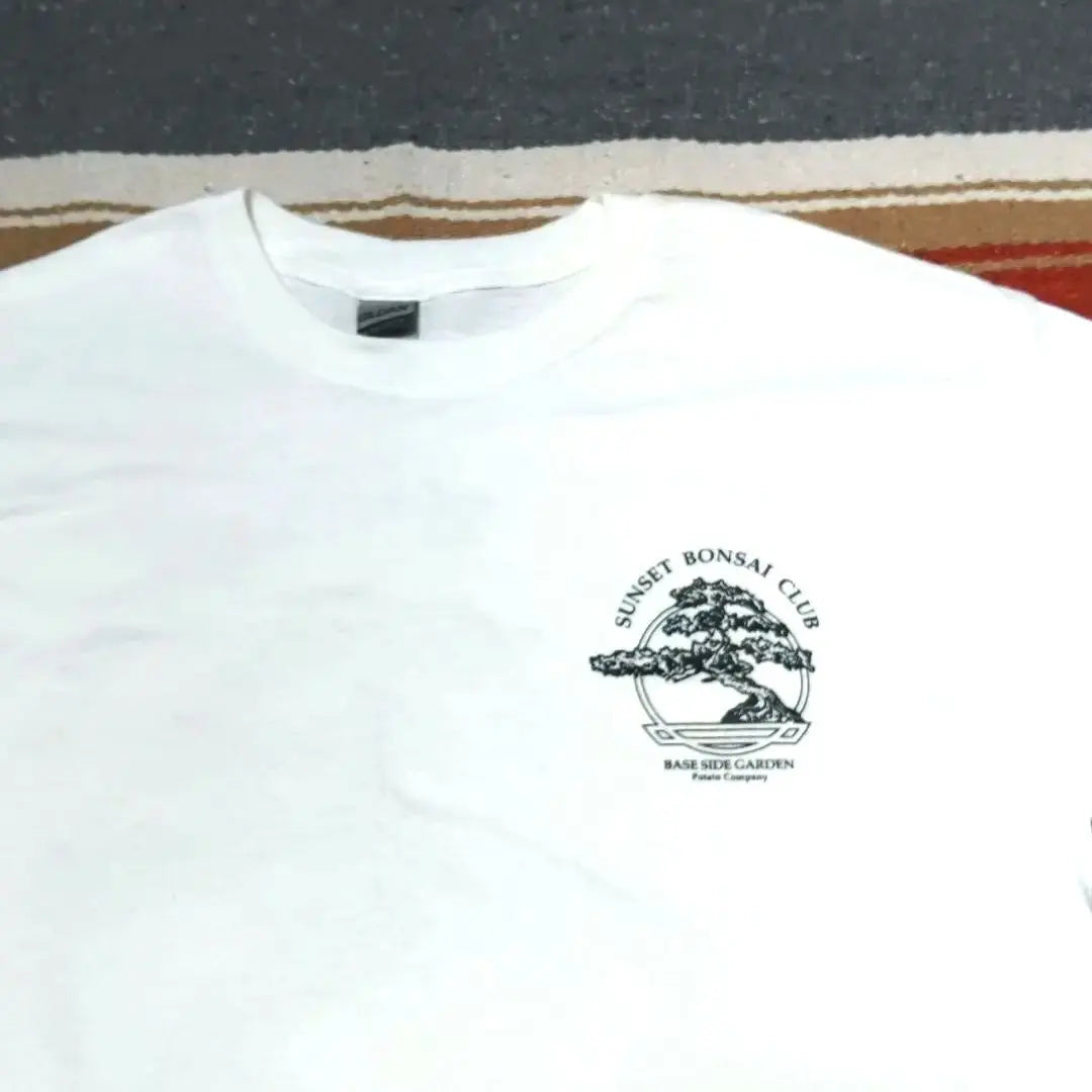 Not used GILDAN BONSAI Tシャツ Potted size M