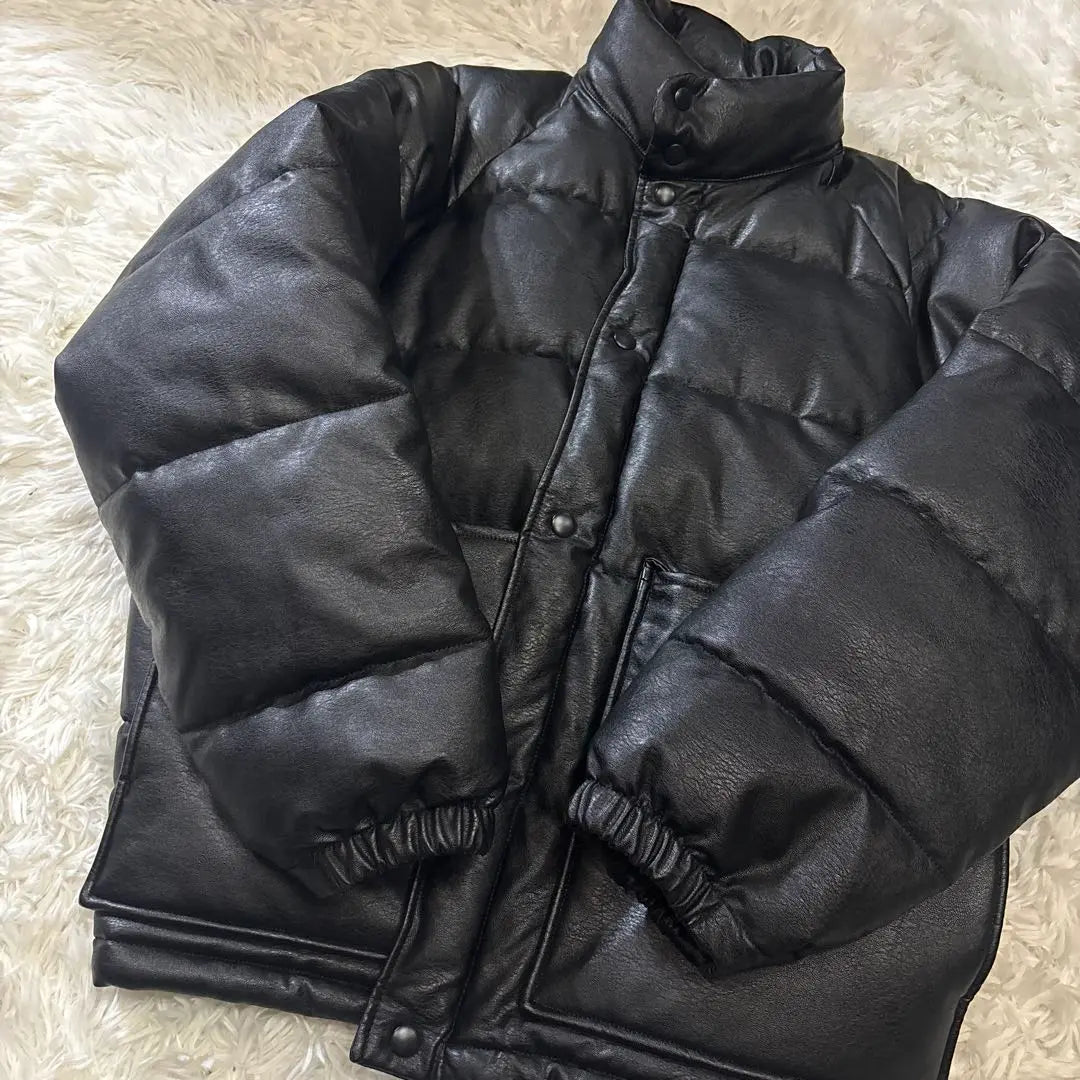 Freaks Store Fake Leather Test Jacket Size L