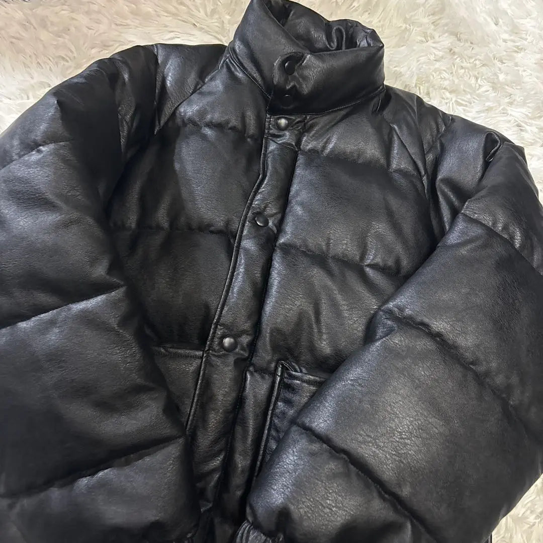 Freaks Store Fake Leather Test Jacket Size L