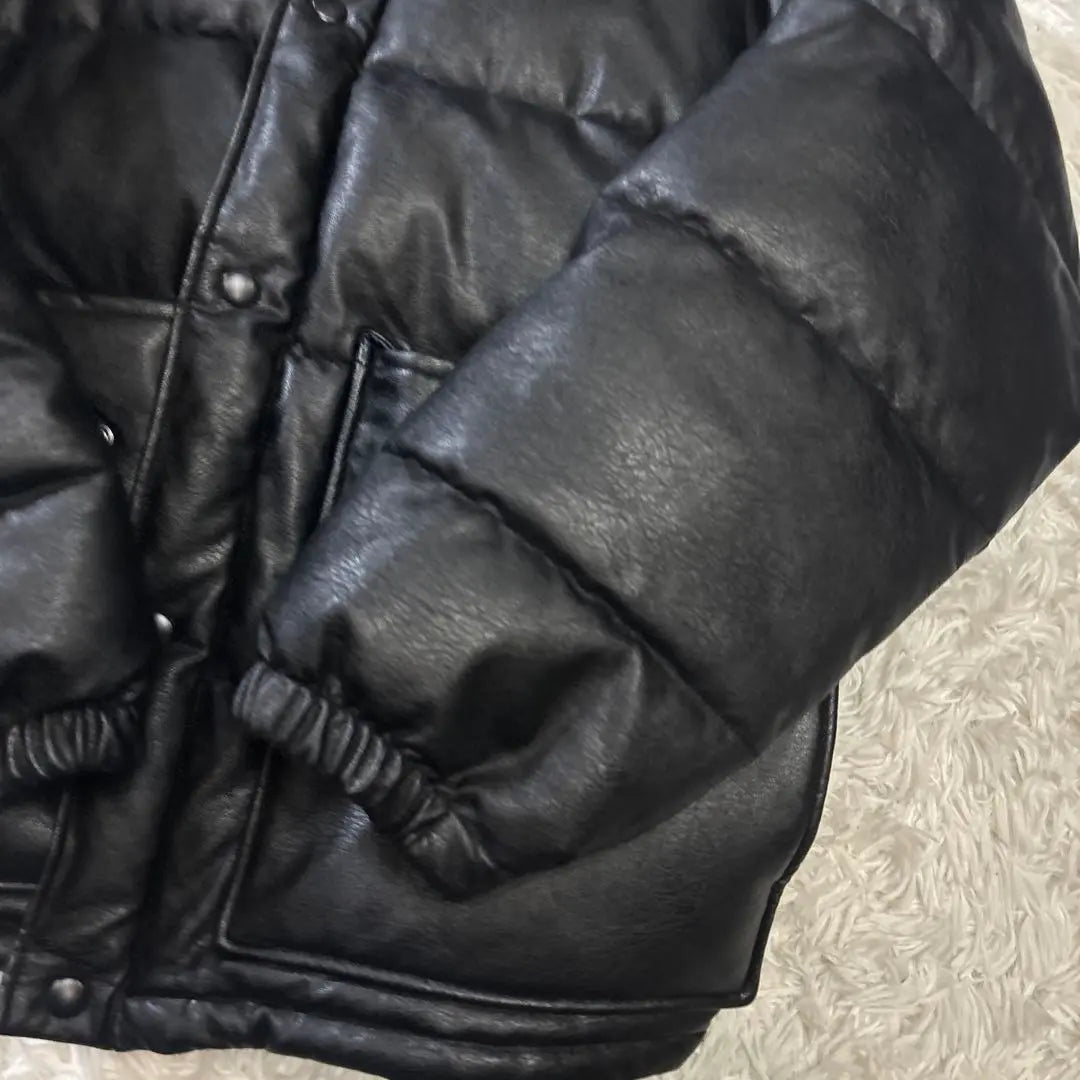 Freaks Store Fake Leather Test Jacket Size L