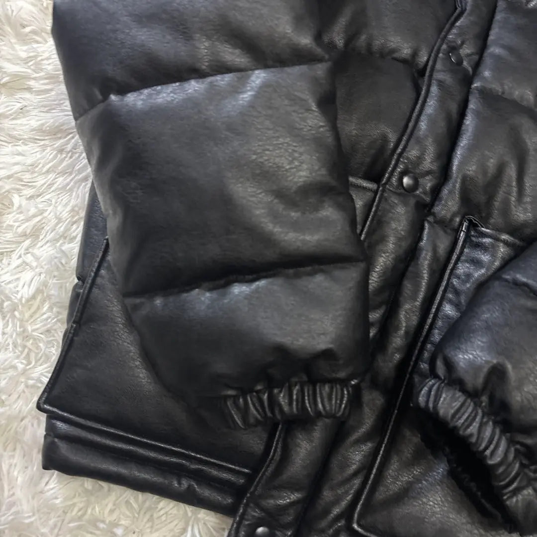 Freaks Store Fake Leather Test Jacket Size L