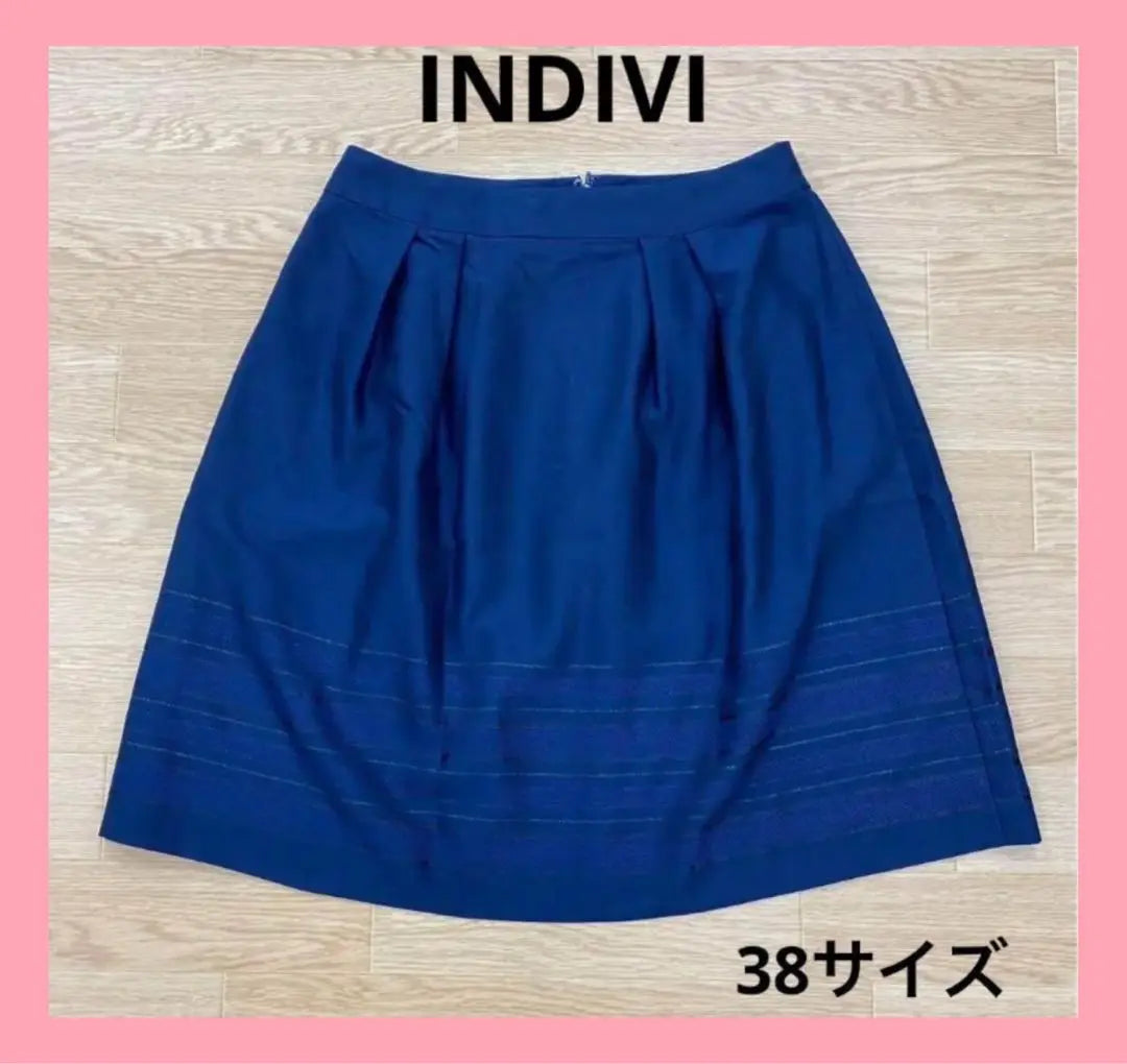 Falda INDIVI 〇2575B〇 Mujer