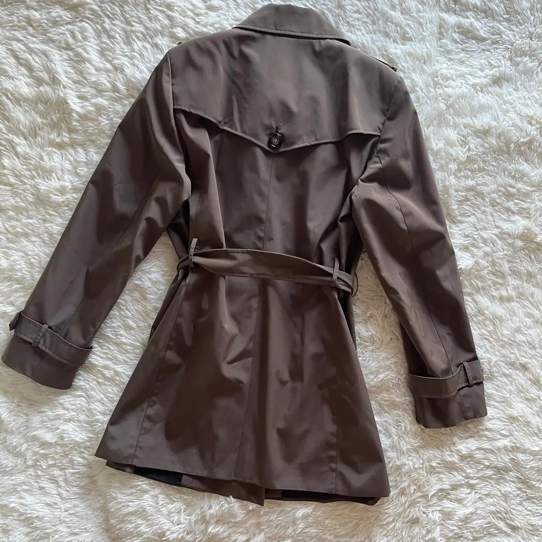 Final price reduction Calvin Klein Trench coat Mocha brown beige | 最終値下げ　Calvin Klein トレンチコート モカ ブラウン系 ベージュ