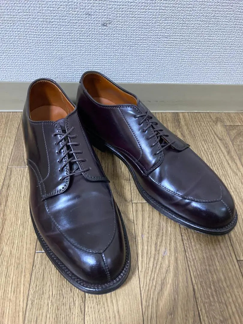 ALDEN D6616 V-chip Burgundy Cordovan US8.5