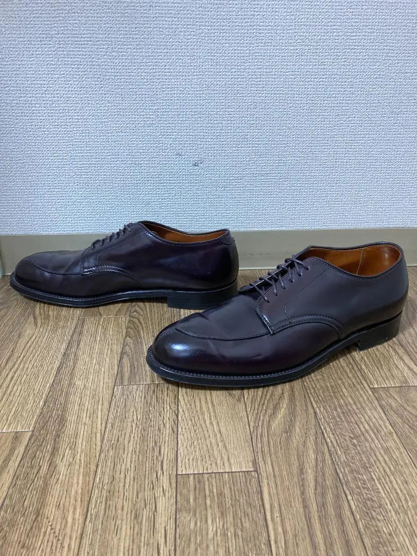 ALDEN D6616 V-chip Burgundy Cordovan US8.5