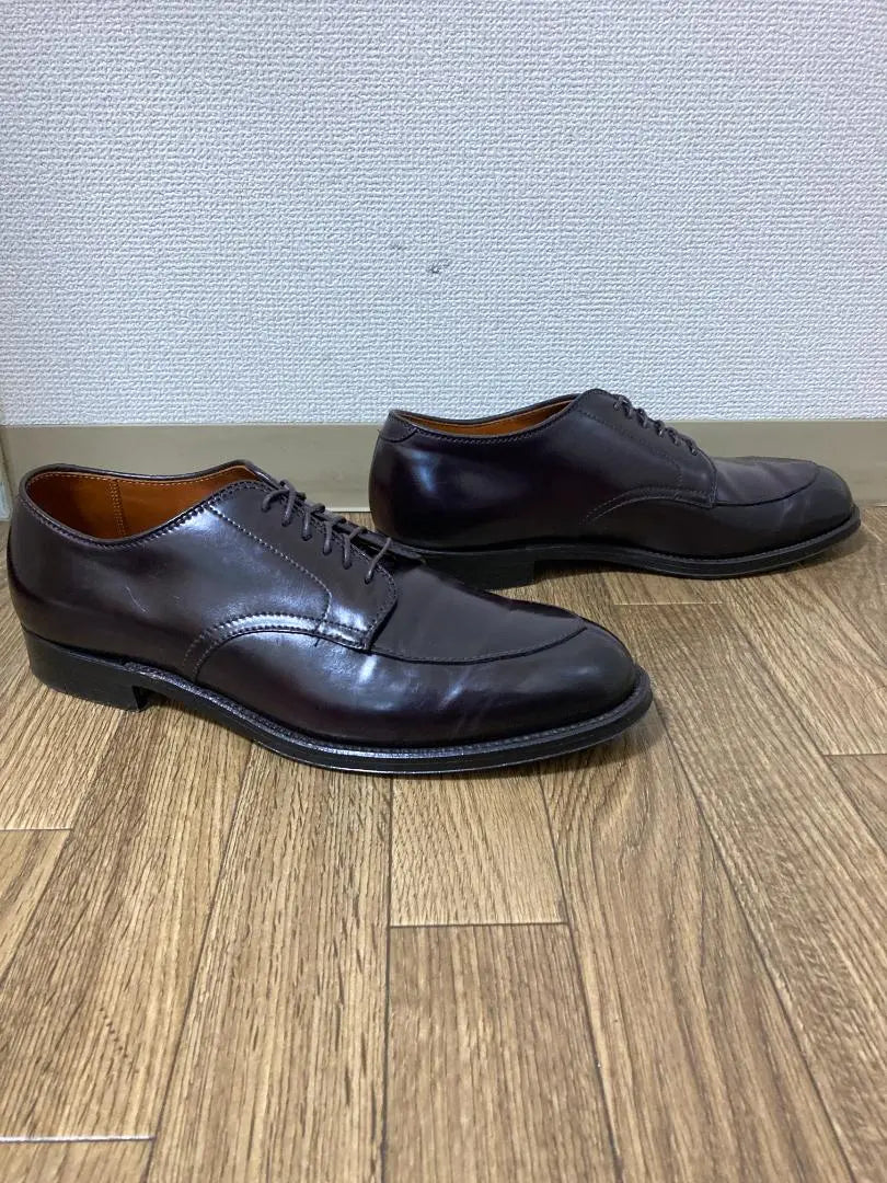 ALDEN D6616 V-chip Burgundy Cordovan US8.5