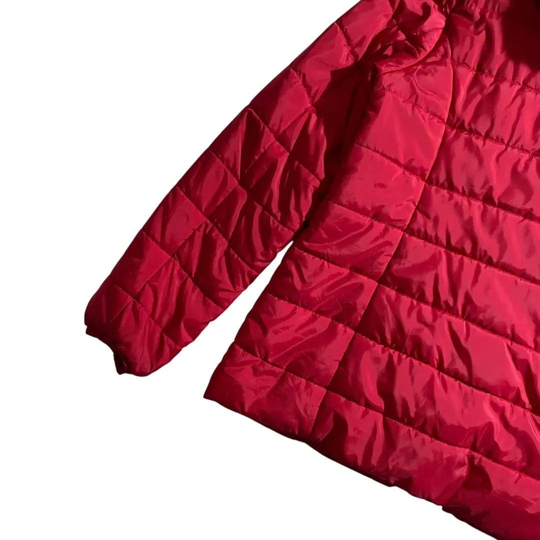 Puma Women's Padded Jacket Down Parka Pink Y2K Short Length