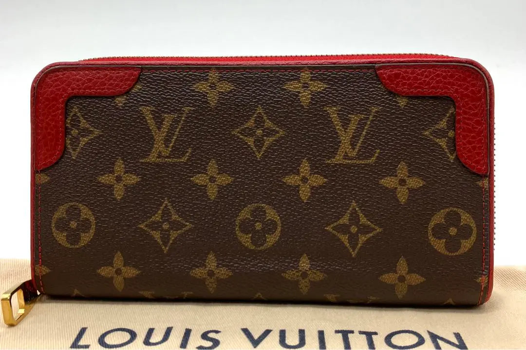 ⭐️ Beautiful Louis Vuitton Monogram Zippy Wallet Retiro Long Wallet