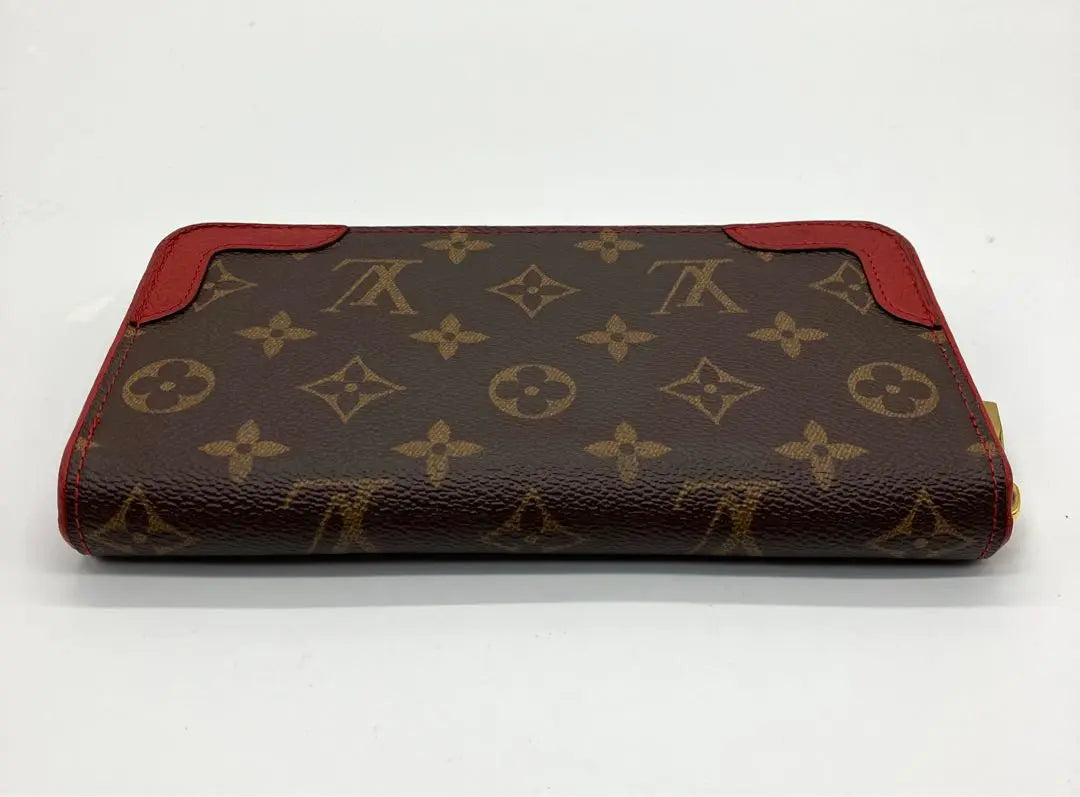 ⭐️ Beautiful Louis Vuitton Monogram Zippy Wallet Retiro Long Wallet