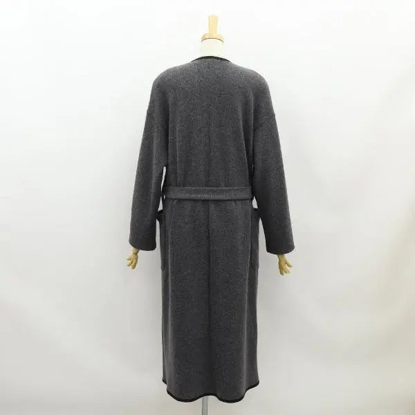 B4001 ■ Ban Yard Storm Belt Cotton Mixed Gown Court F