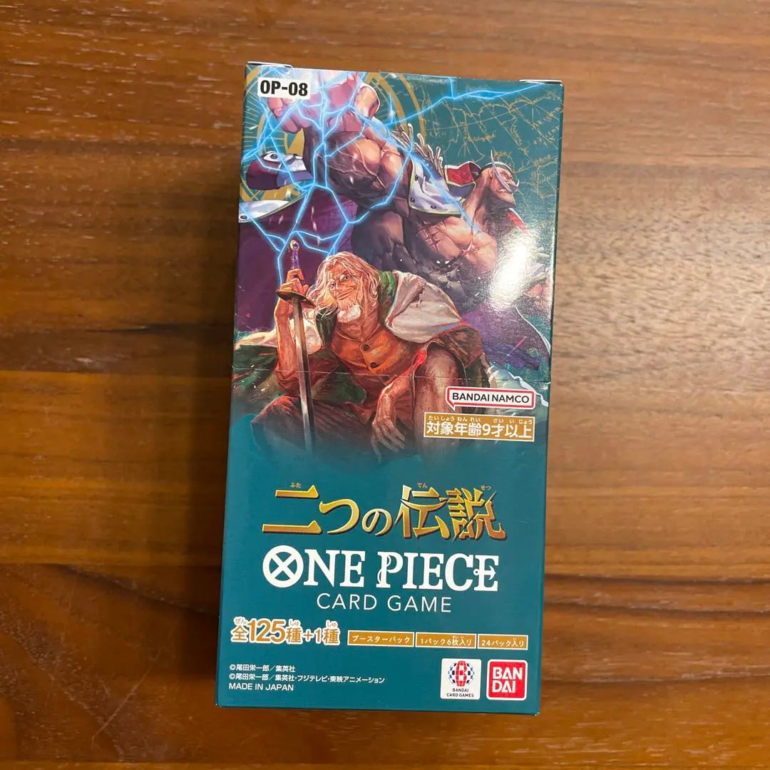 Two Legends ONE PIECE CARD GAME OP-08