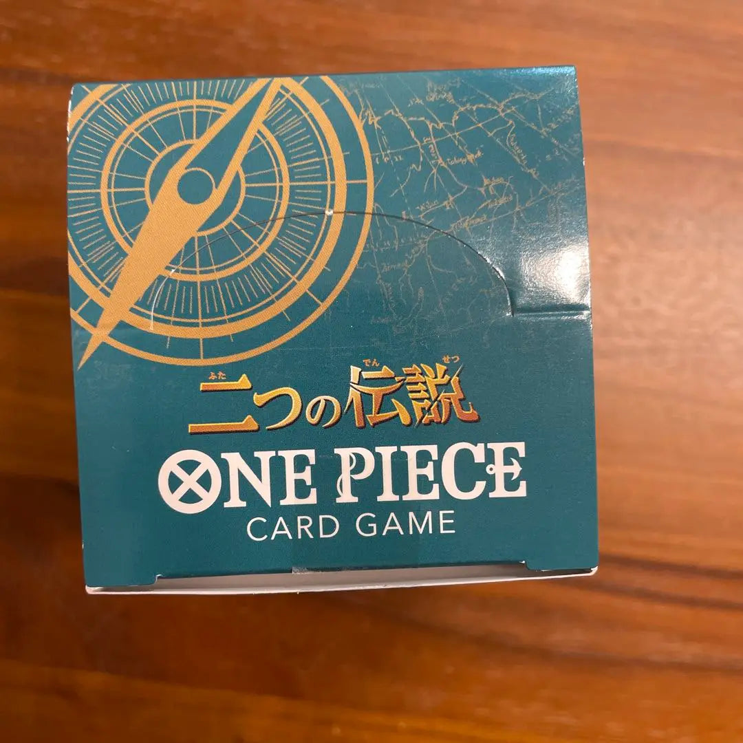 Dos leyendas JUEGO DE CARTAS ONE PIECE OP-08