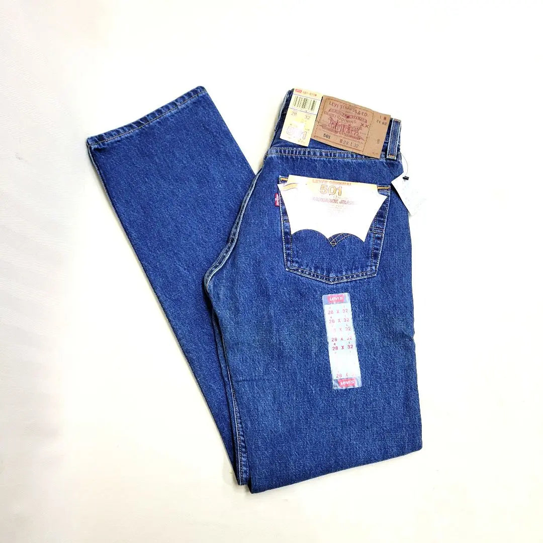 [Dead Stock] Final Made in USA Vintage Levi's 501 Made in USA