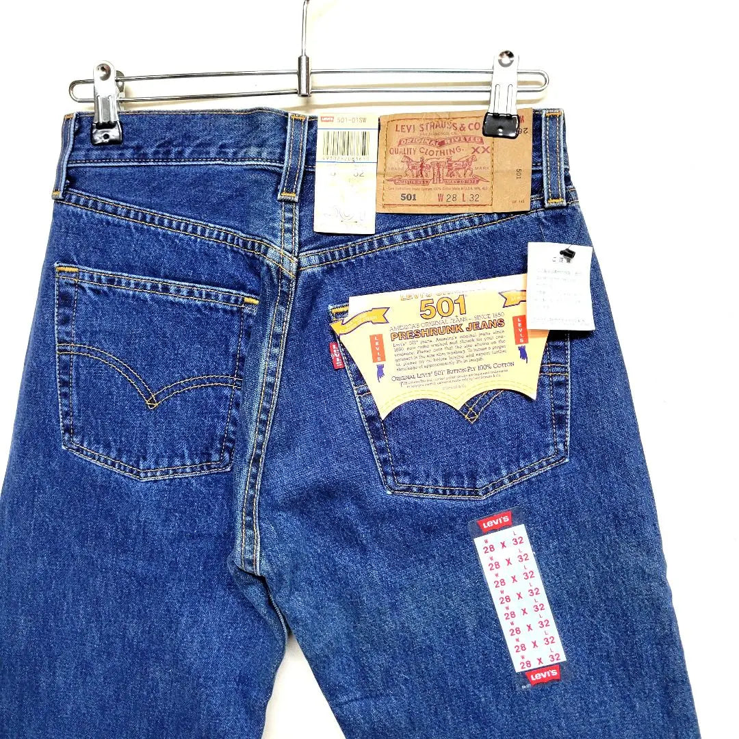 [Stock muerto] Levi's 501 vintage final fabricado en EE. UU. Fabricado en EE. UU.