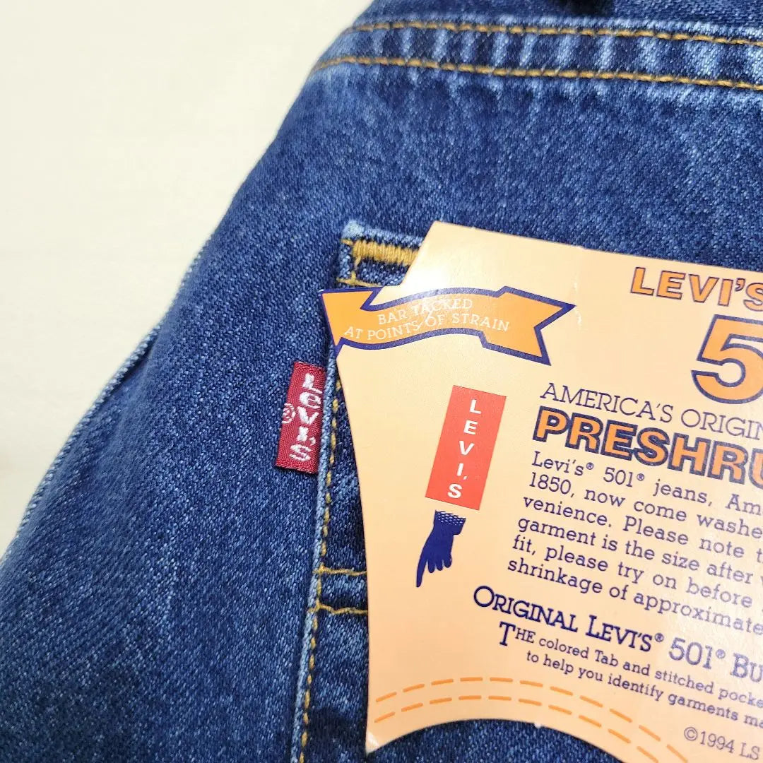 [Dead Stock] Final Made in USA Vintage Levi's 501 Made in USA