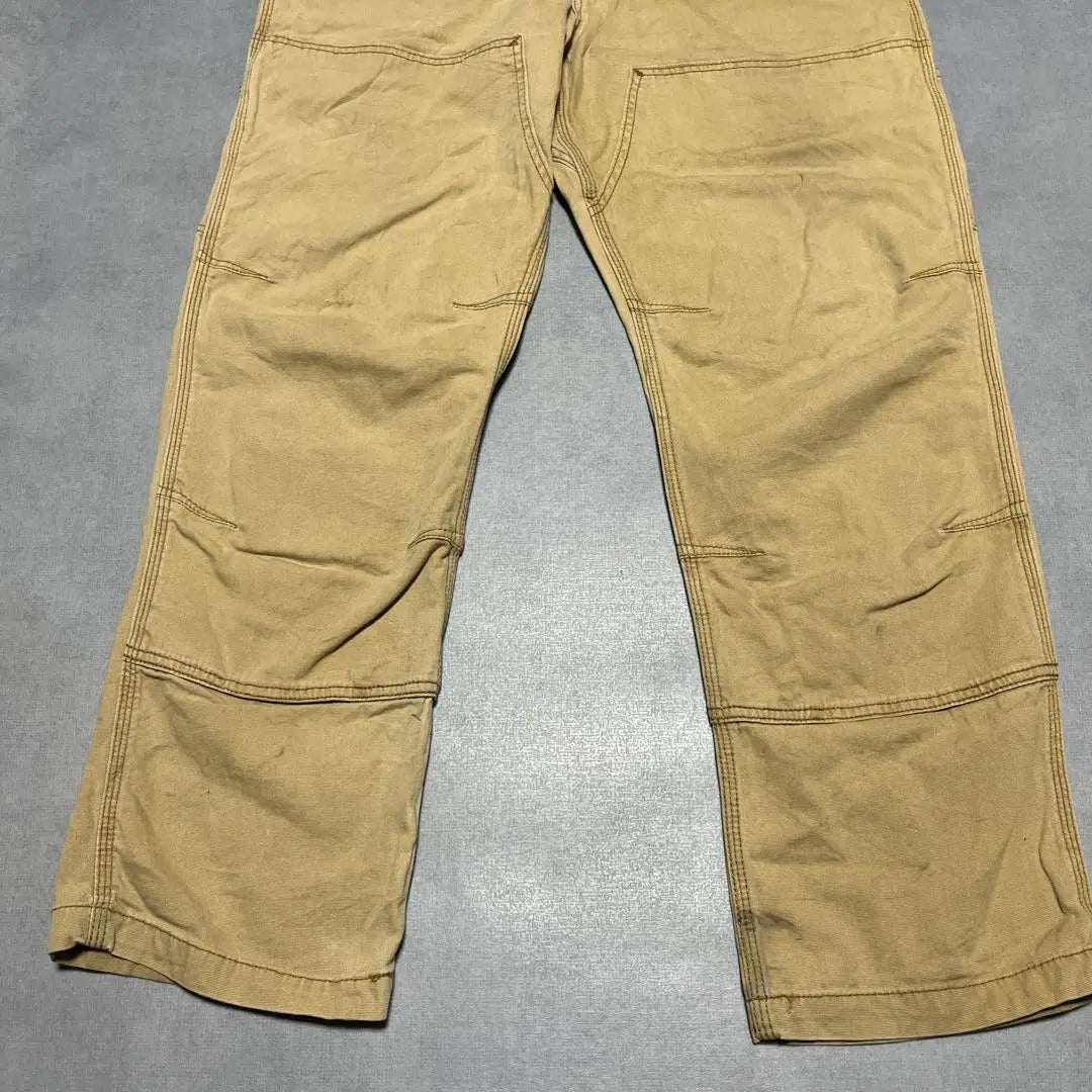 Carhartt Double Knee Work Pants 36 x 30 Beige