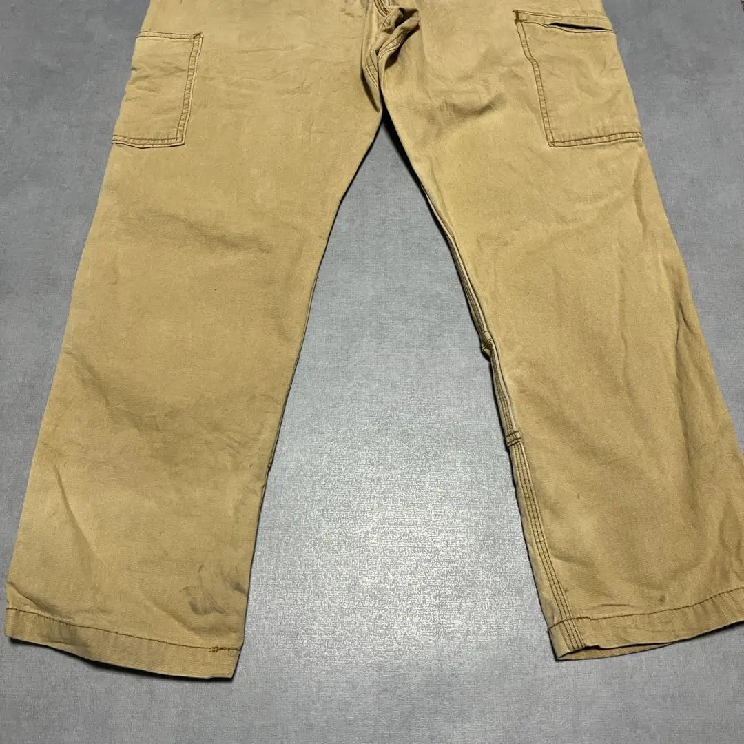 Carhartt Double Knee Work Pants 36 x 30 Beige