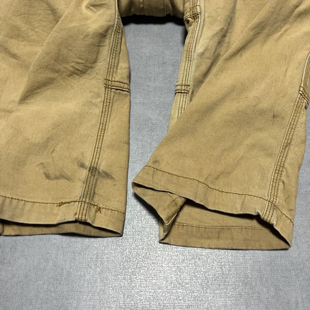 Carhartt Double Knee Work Pants 36 x 30 Beige