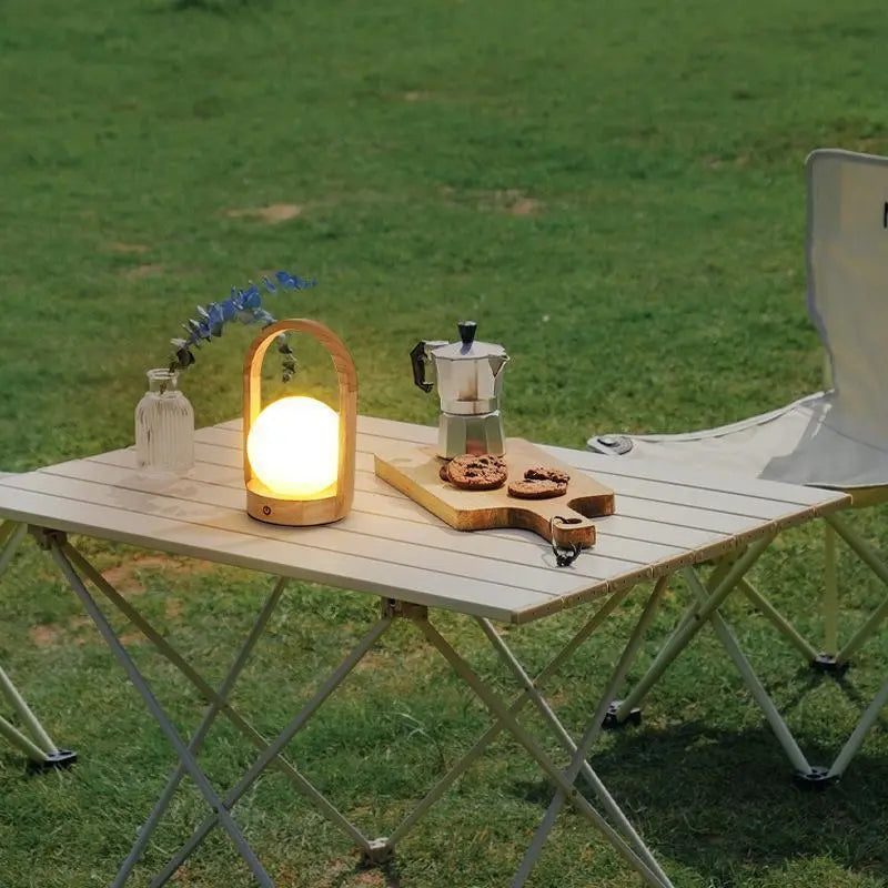 [Also for disaster prevention and camping] Portable lamp USB charging LED lamp